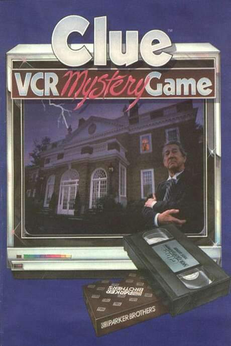 Clue VCR Mystery Game
